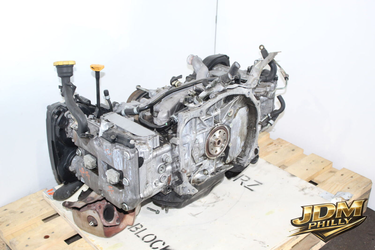 2002-2003-2004-2005 Subaru WRX JDM EJ205 Engine Long block assembly - image 5