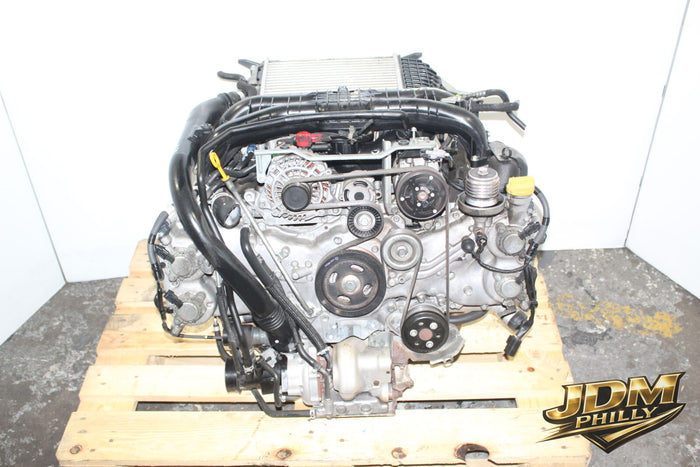 2014 2015 2016 2017 Subaru Forester XT Turbo JDM FA20 engine 2.0L