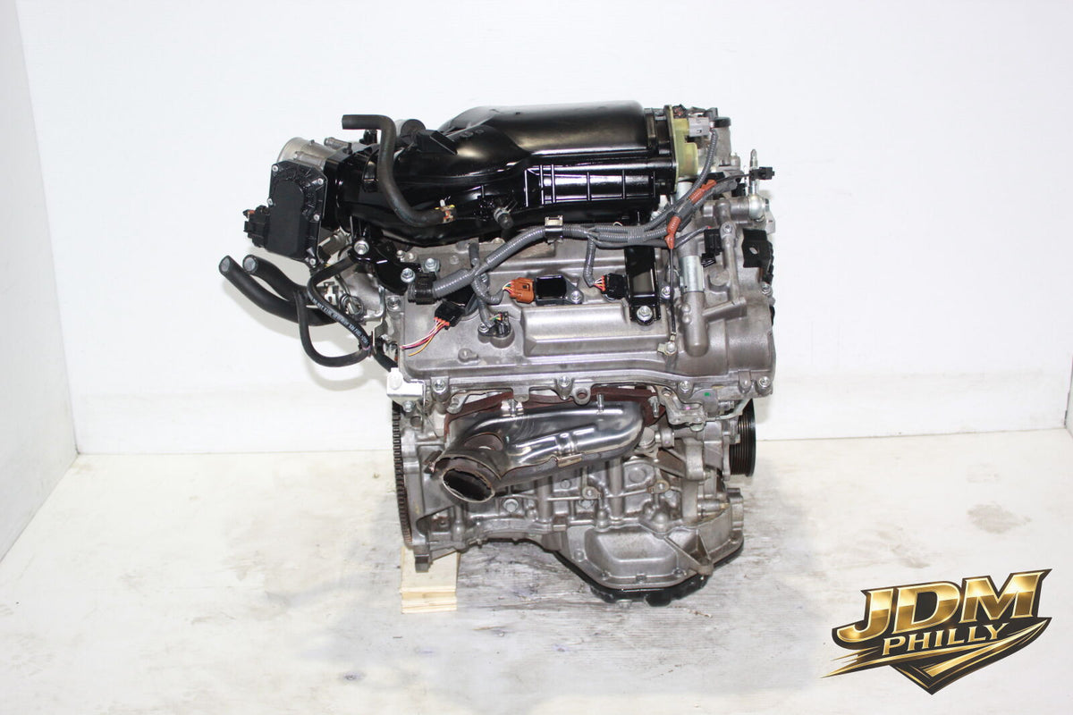 08-16 TOYOTA VENZA 3.5L 2GR JDM ENGINE 2GRFE V6 DUAL VVTI NO OIL COOLER - image 6