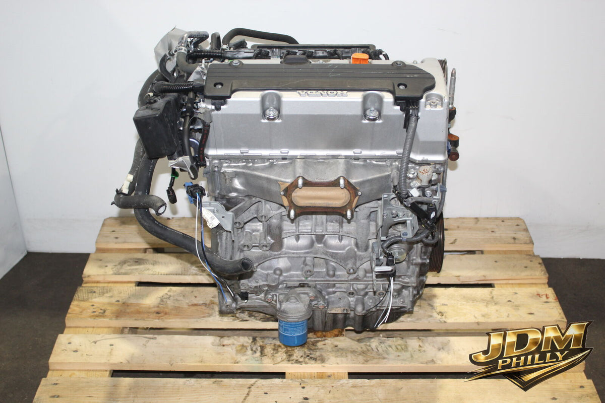 2008-2012 HONDA ACCORD 2.4L K24 4 CYLINDER JDM K24A ENGINE REPLACEMENT FOR K24Z3 - image 6