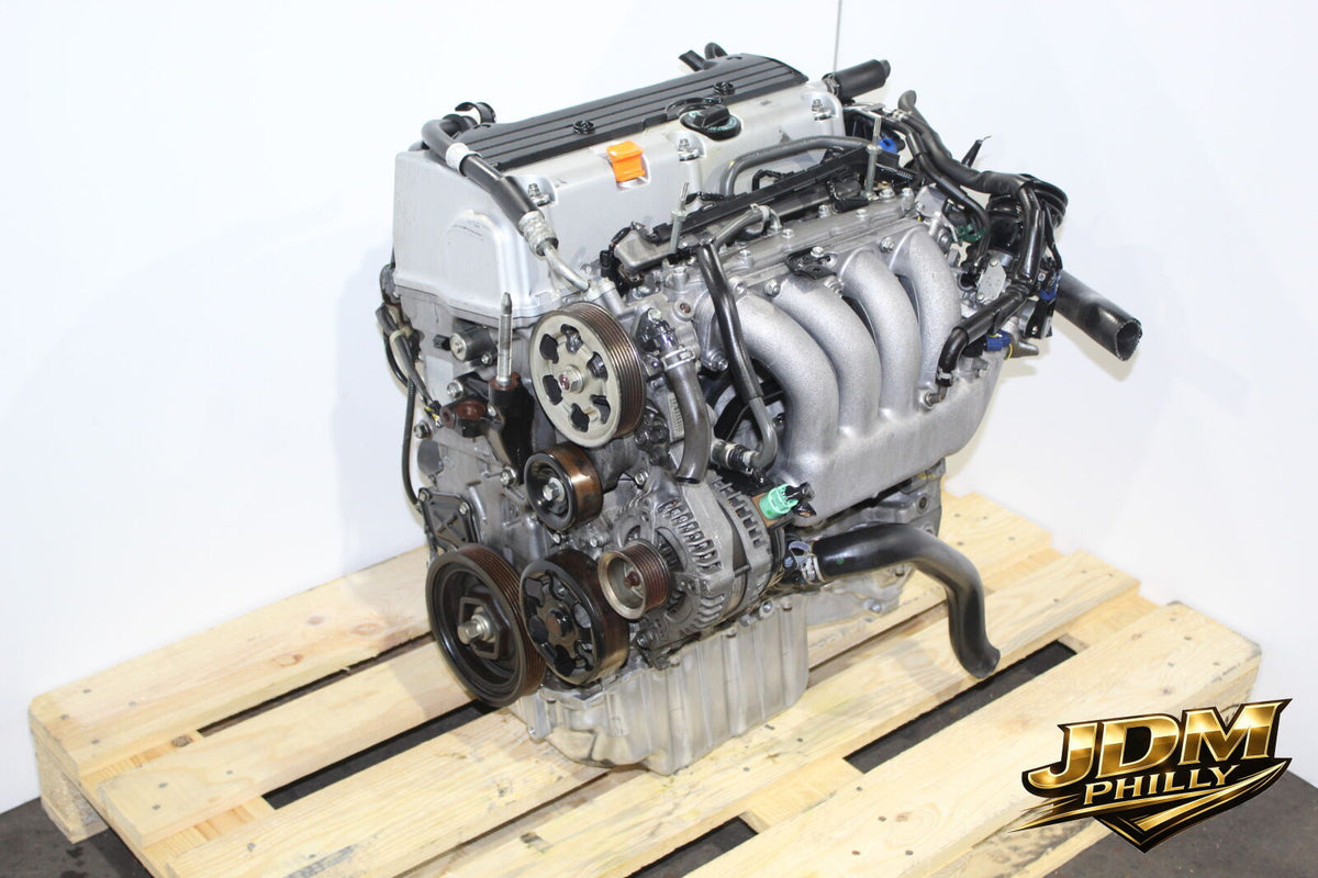 07-08-09 HONDA CRV 2.4L K24A JDM ENGINE 4 CYLINDER K24 I-VTEC DOHC - image 2