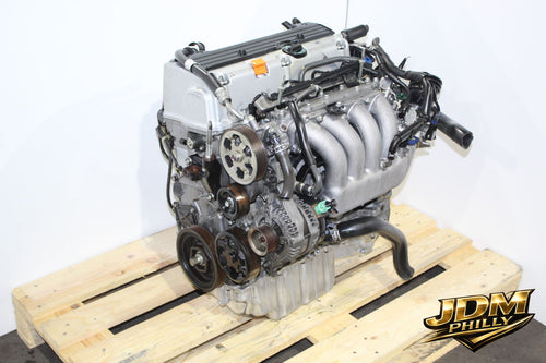 07-08-09 HONDA CRV 2.4L K24A JDM ENGINE 4 CYLINDER K24 I-VTEC DOHC - image 2