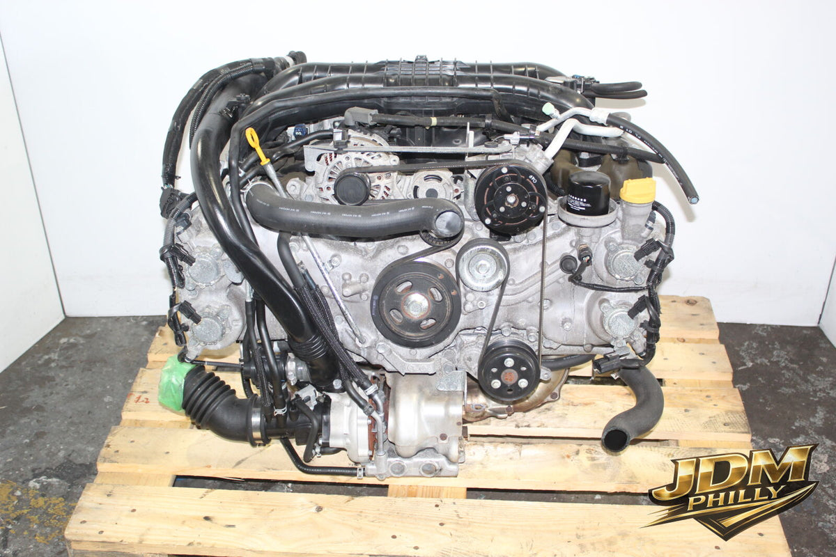 2015-2016-2017-2018-2019 SUBARU WRX FA20 TURBO ENGINE 2.0L