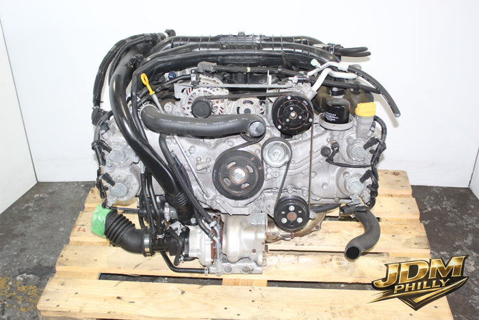 2015-2016-2017-2018-2019 SUBARU WRX FA20 TURBO ENGINE 2.0L