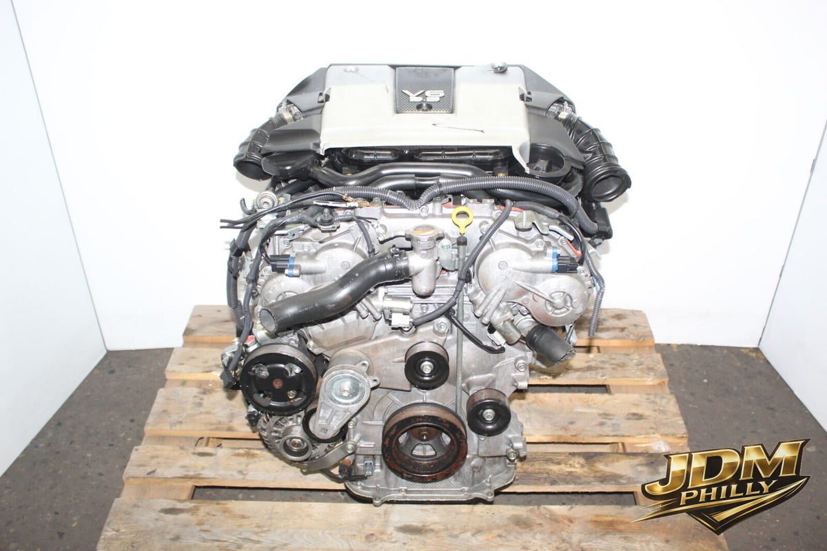 JDM 2007-2009 NISSAN 350Z INFINITI G35 VQ35HR 3.5L DOHC V6 ENGINE VQ35