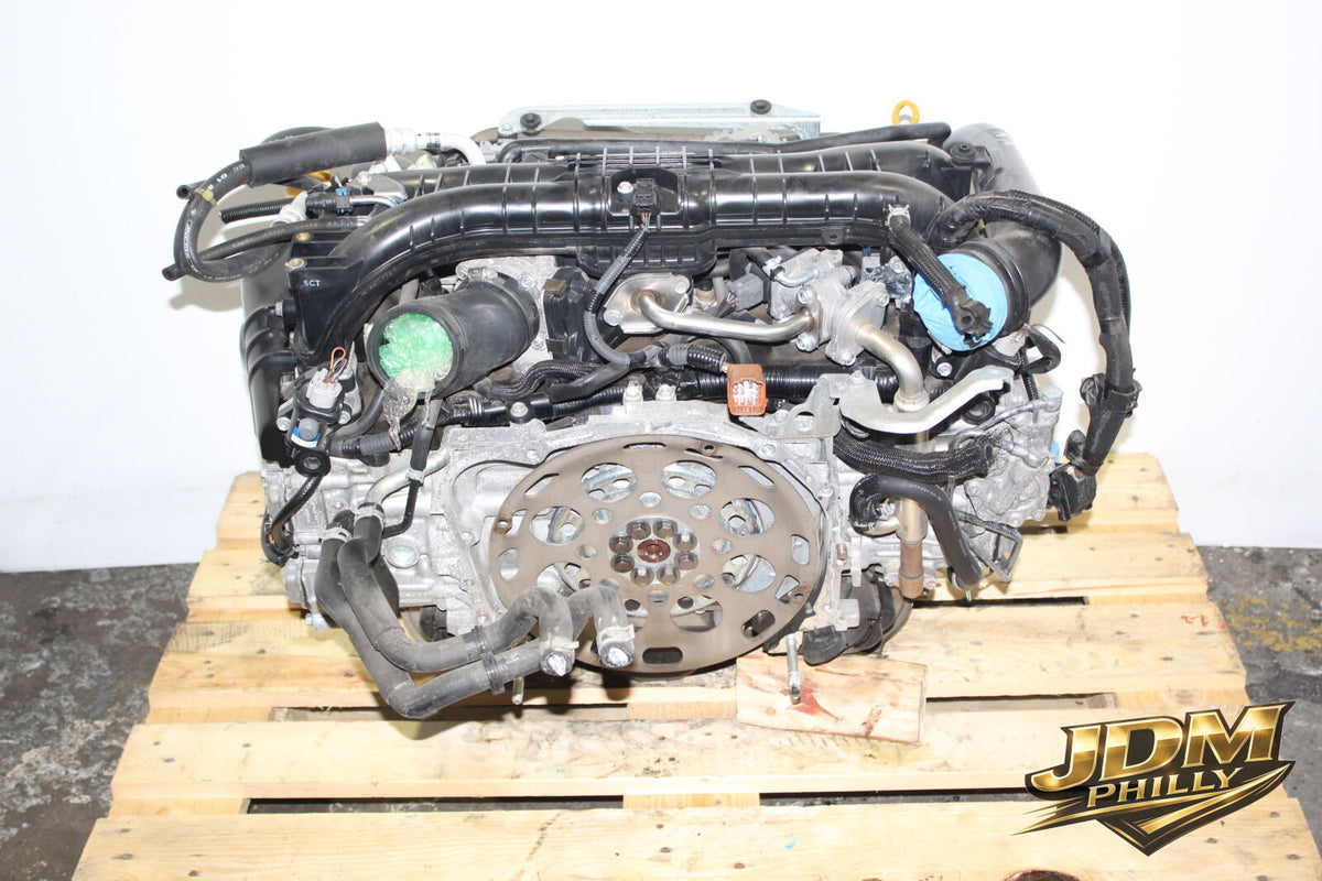 2015-2016-2017-2018-2019 SUBARU WRX FA20 TURBO ENGINE 2.0L - image 6
