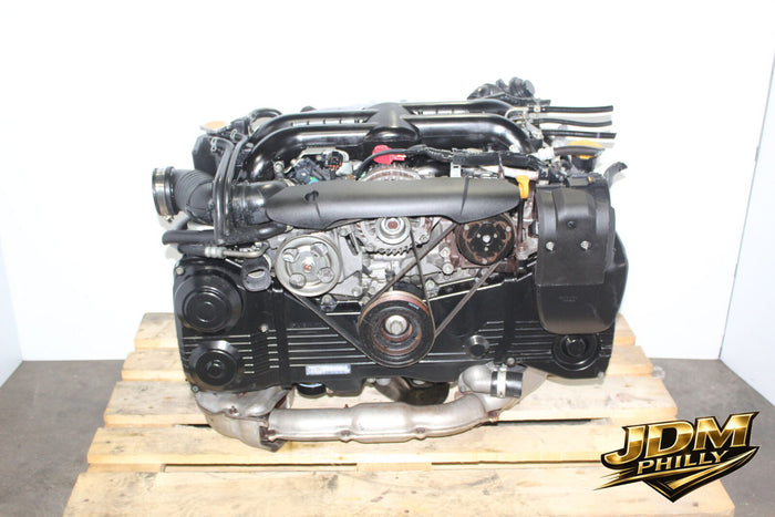 2006-2014 Subaru WRX EJ20X Engine Turbocharger replacement EJ255 USDM