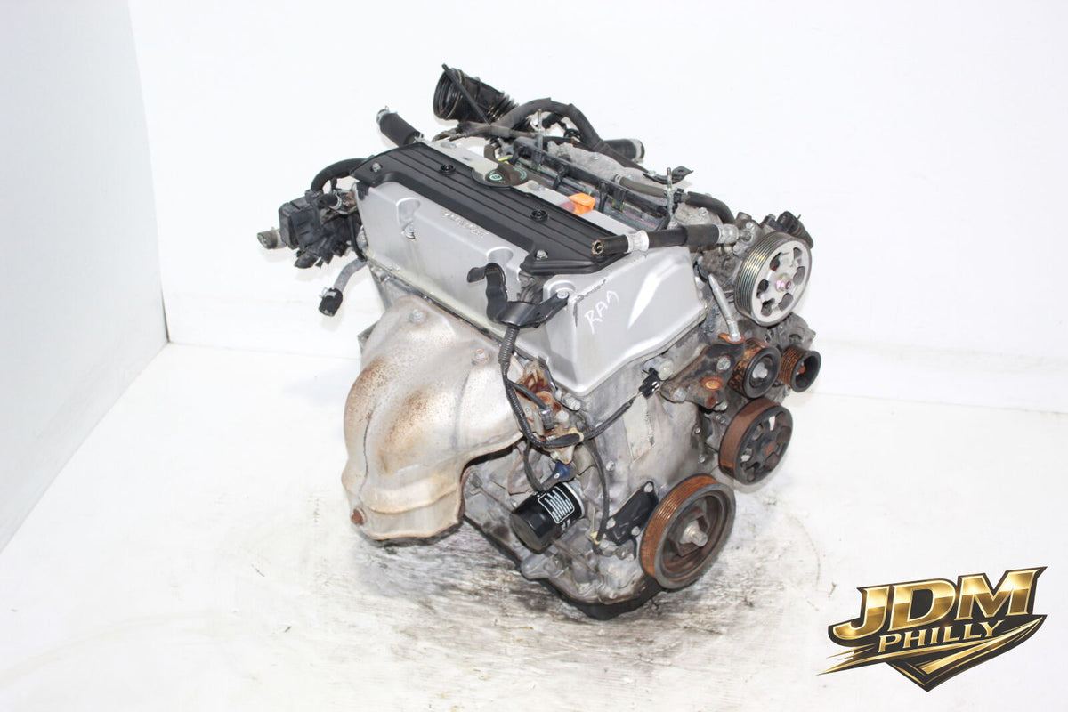 2003-2004-2005-2006-2007-2008-2009-2010-2011 HONDA ELEMENT 2.4L JDM K24A VTEC ENGINE - image 4