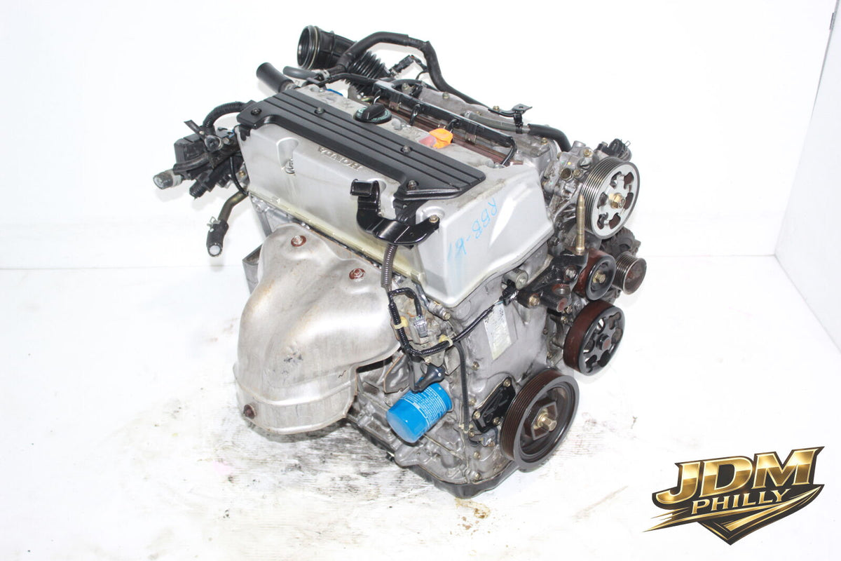 HONDA ACURA TSX JDM K24A RBB1 3 LOBE VTEC ENGINE HIGH COMP K24A2 - image 3