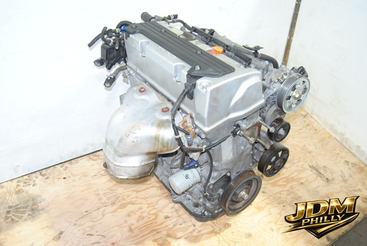 2004-2008 Acura TSX Engine 2.4L 3 lobe Motor JDM K24A K24A2 RBB3 Cylinder head - image 2
