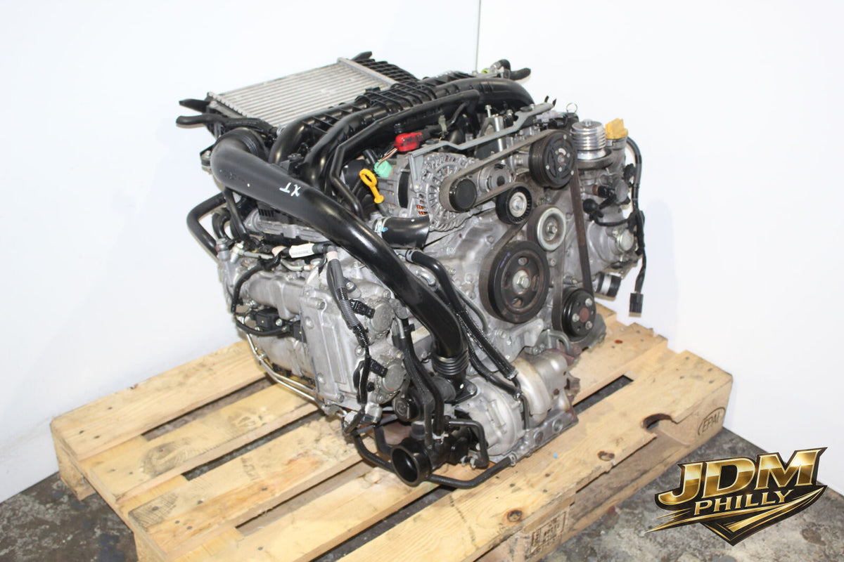2014 2015 2016 2017 Subaru Forester XT Turbo JDM FA20 engine 2.0L - image 3