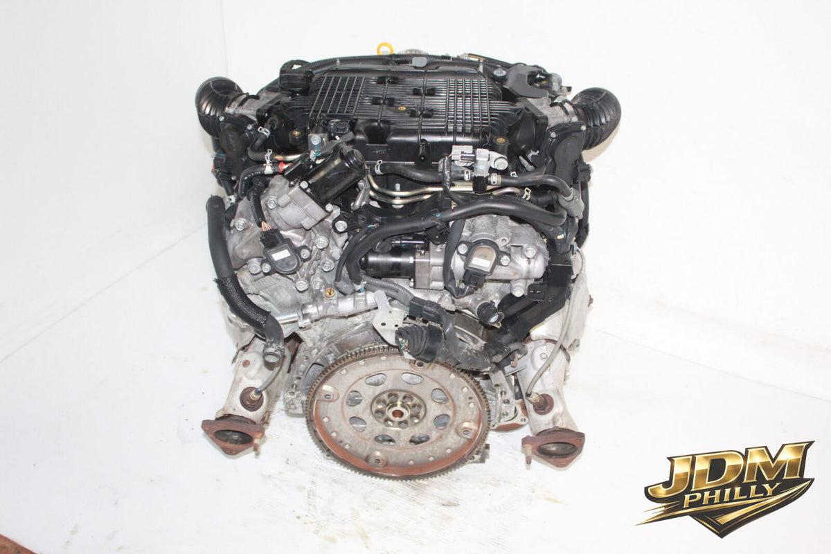JDM 2009 2010 2011 2012 2013 INFINITI G37X 3.7L V6 VQ37HR ENGINE AWD - image 5
