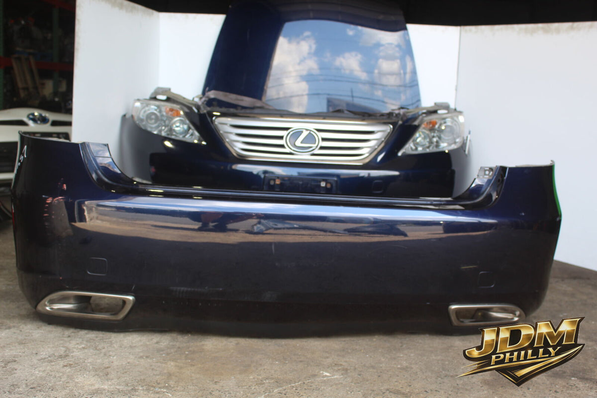 JDM 07-09 Lexus LS460 Nose Cut Headlights Bumper Fenders Grille Fog Lights Hood - image 12