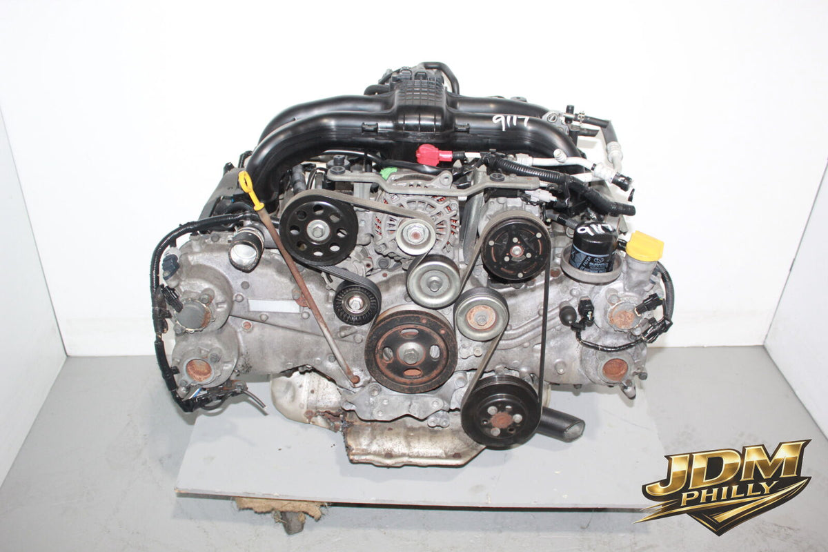 2011 2012 2013 JDM Subaru Forester Legacy Engine FB25 2.5L
