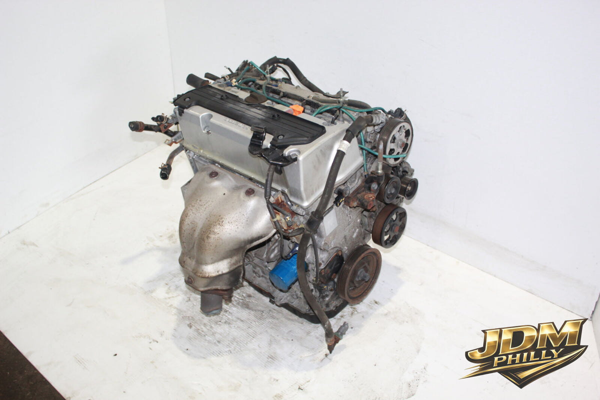 2003-2004-2005-2006-2007-2008-2009-2010-2011 HONDA ELEMENT 2.4L JDM K24A VTEC ENGINE - image 4