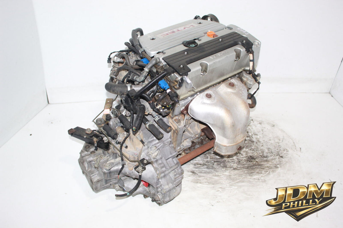2004-2008 Acura TSX K24A3 high Comp Engine 3 Lobe 6 Speed Transmission - image 4