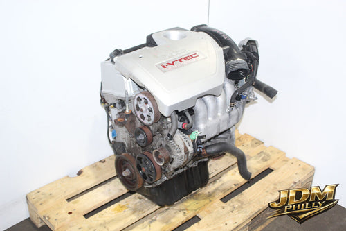04-05-06-07-08 ACURA TSX 2.4L RBB4 K24A 3 LOBE VTEC JDM ENGINE HIGH COMP K24A2 - image 2