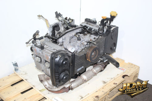 2002-2003-2004-2005 Subaru WRX JDM EJ205 Engine Long block assembly - image 2