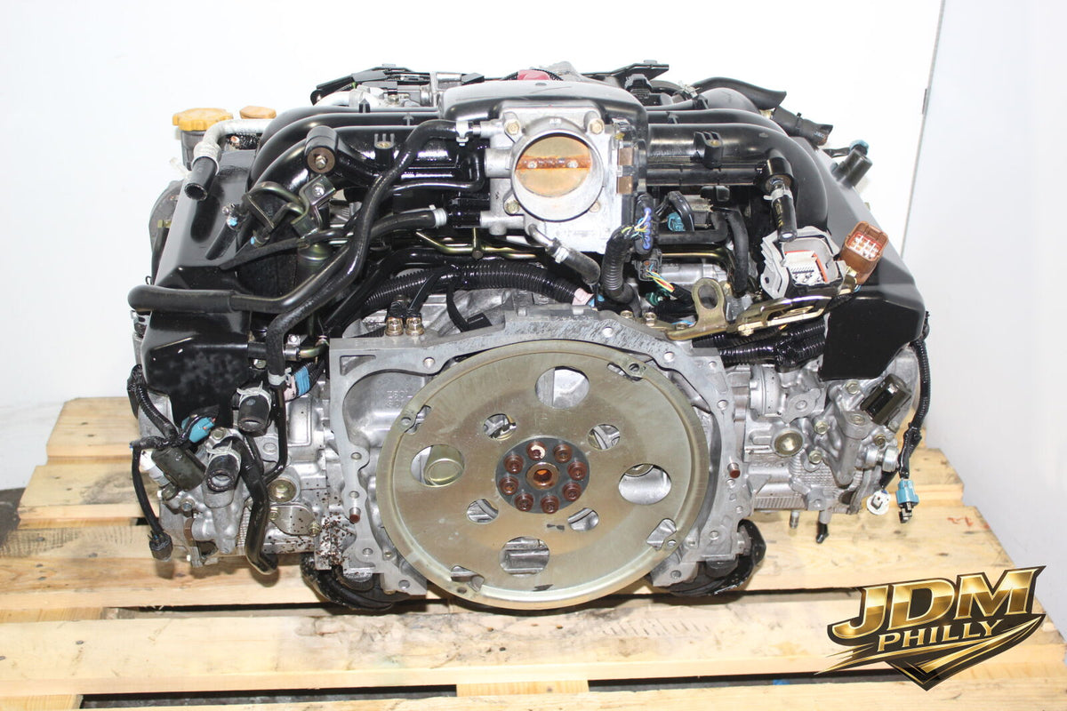 2003-2009 JDM Subaru Legacy Outback Tribeca 3.0R EZ30 EZ30R Engine H6 3.0L - image 6