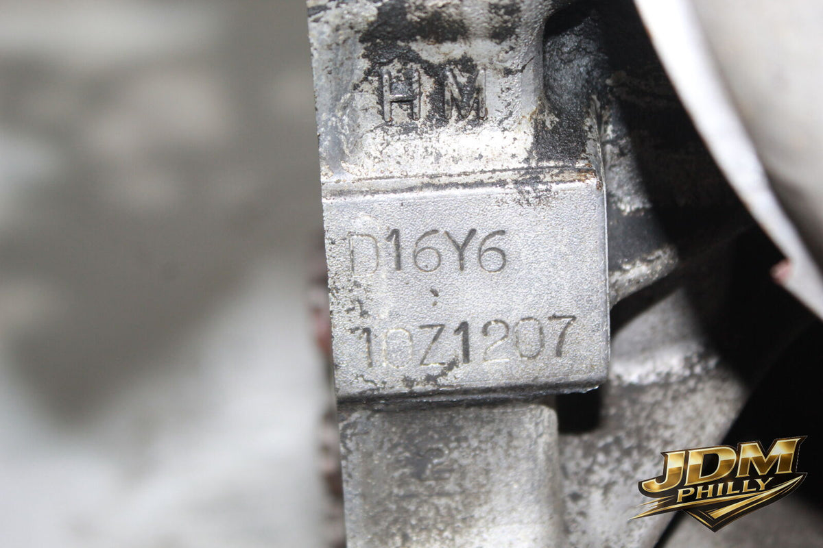 1996-2000 Honda Civic 1.6L Vtec Engine SOHC D16Y8 - image 3
