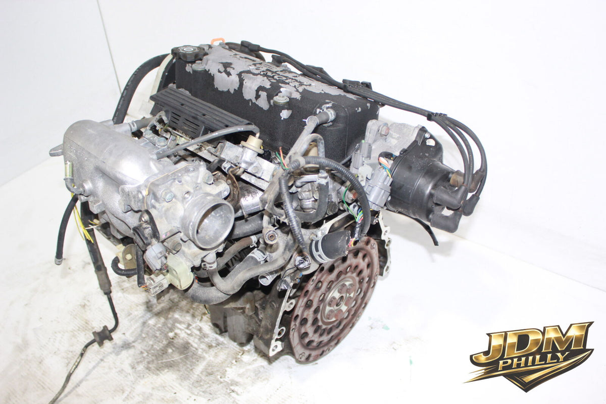1996-2000 Honda Civic 1.6L Vtec Engine SOHC D16Y8 - image 7