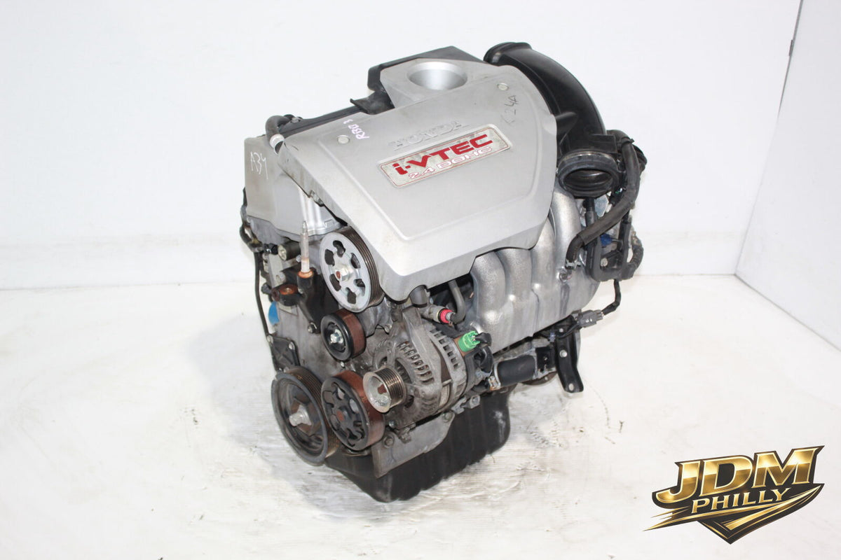 HONDA ACURA TSX JDM K24A RBB3 3 LOBE VTEC ENGINE HIGH COMP K24A2 - image 2