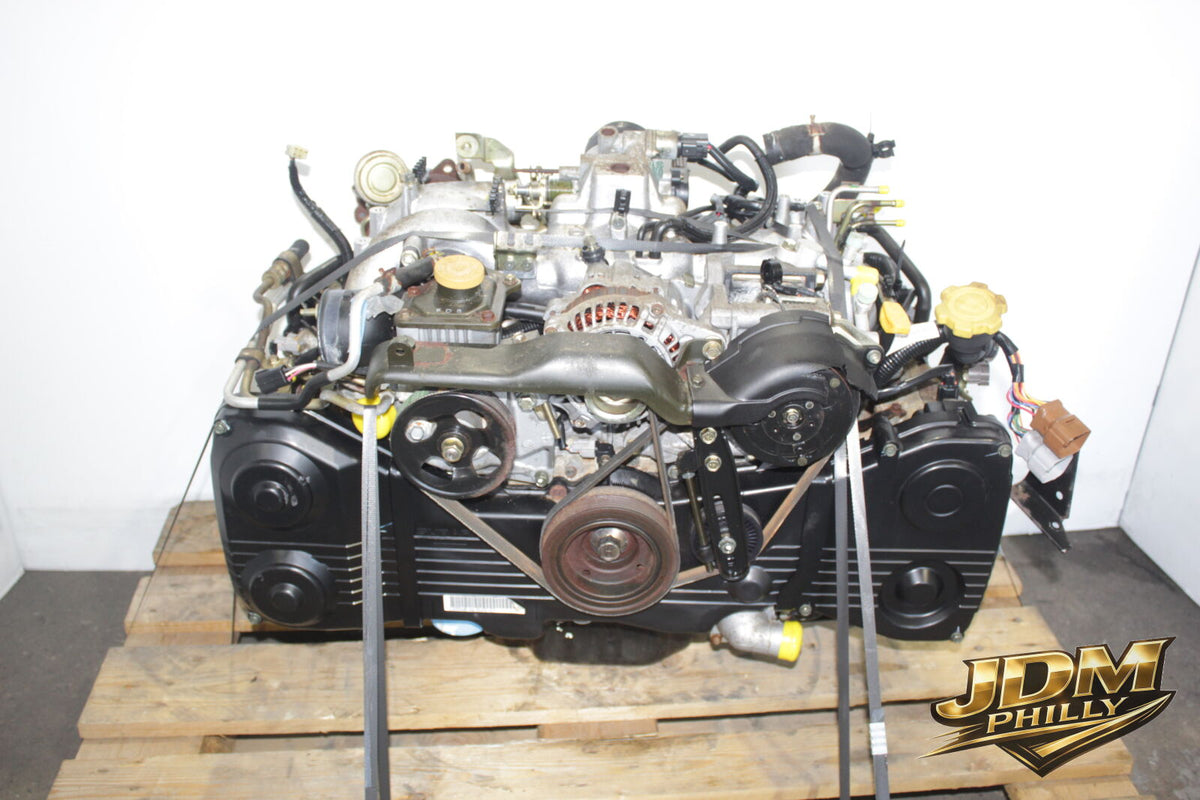 2002-2005 Subaru Impreza WRX EJ205 Engine TD04 Turbo non avcs
