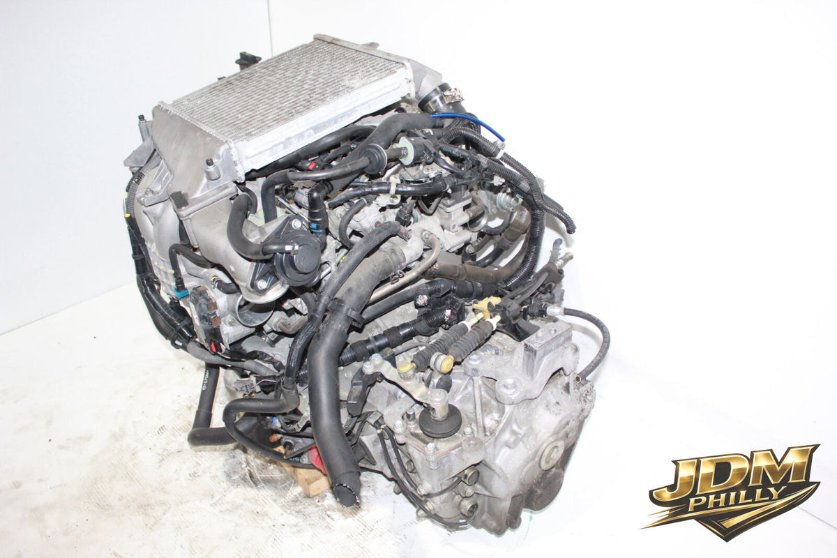 2007-2013 Mazda Speed3 Engine 2.3L Turbo L3-VDT 4 Cyl 6 Speed Manual Transmission - image 2