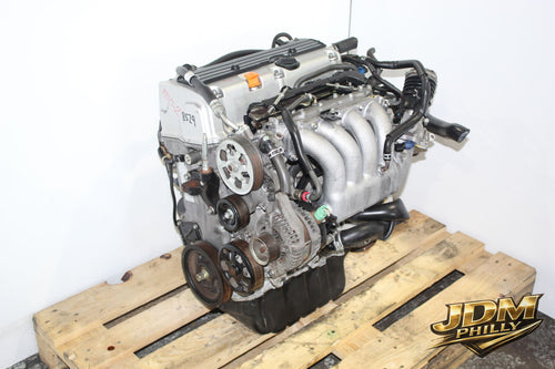 04-05-06-07-08 ACURA TSX 2.4L RBB2 K24A 3 LOBE VTEC JDM ENGINE HIGH COMP K24A2 - image 2