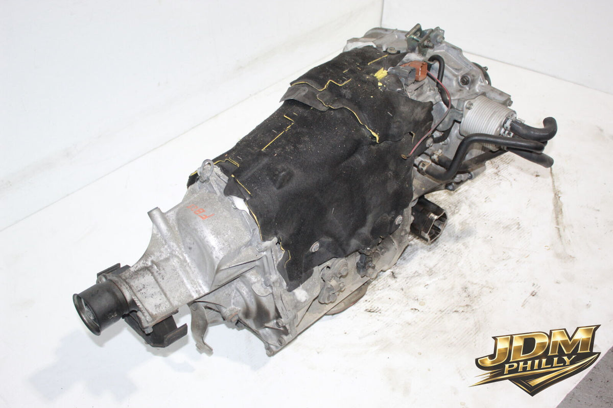2013-2015 Subaru XV Crosstrek Automatic CVT Transmission 2.0L JDM TR580DD5AA - image 5