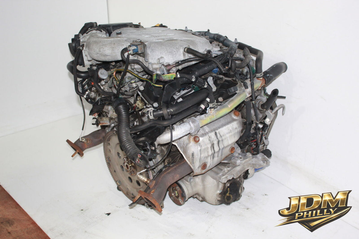 2003-2005 Infiniti G35X 2003-2008 Infiniti FX35 Engine JDM VQ35 AWD VQ35DE 4X4 - image 4