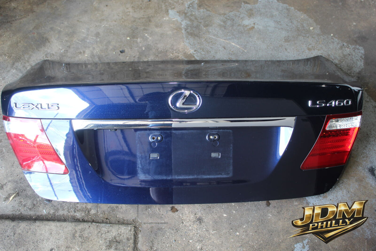 JDM 07-09 Lexus LS460 Nose Cut Headlights Bumper Fenders Grille Fog Lights Hood - image 10