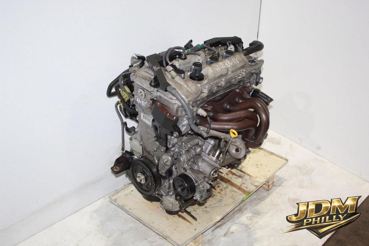 2010-2011-2012-2013-2014-2015-2016-2017 TOYOTA CAMRY 2AR-FE ENGINE 2.5L JDM 4CYL - image 2