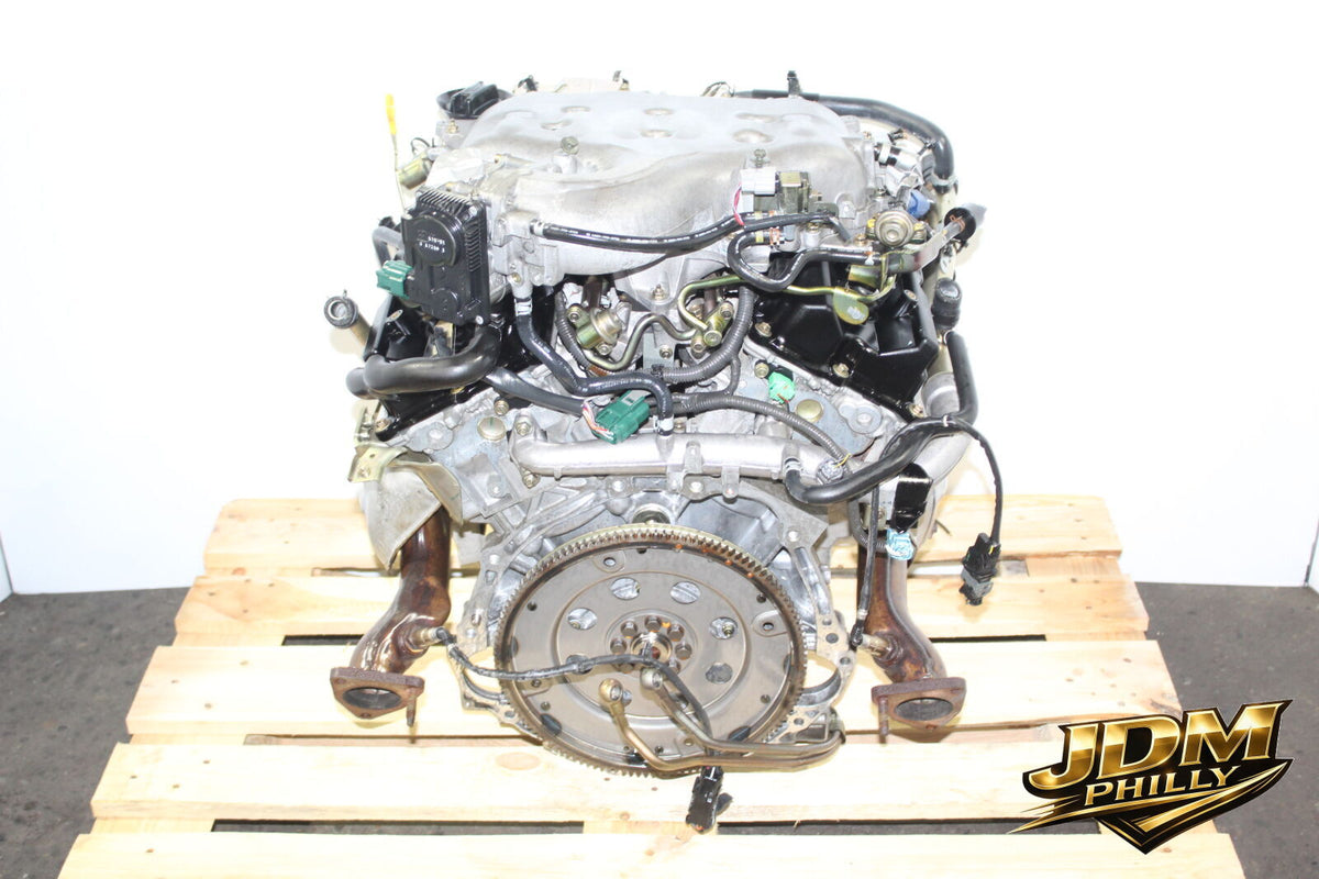 2003 2004 2005 2006 INFINITI G35 3.5L V6 VQ35 JDM ENGINE VQ35DE NON REVUP - image 6