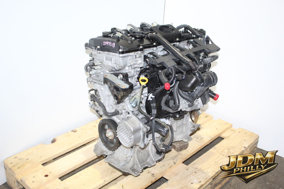 2016 2017 2018 2019 2020 2021 2022 TOYOTA PRIUS ENGINE 1.8L HYBRID 4TH GEN JDM - image 2