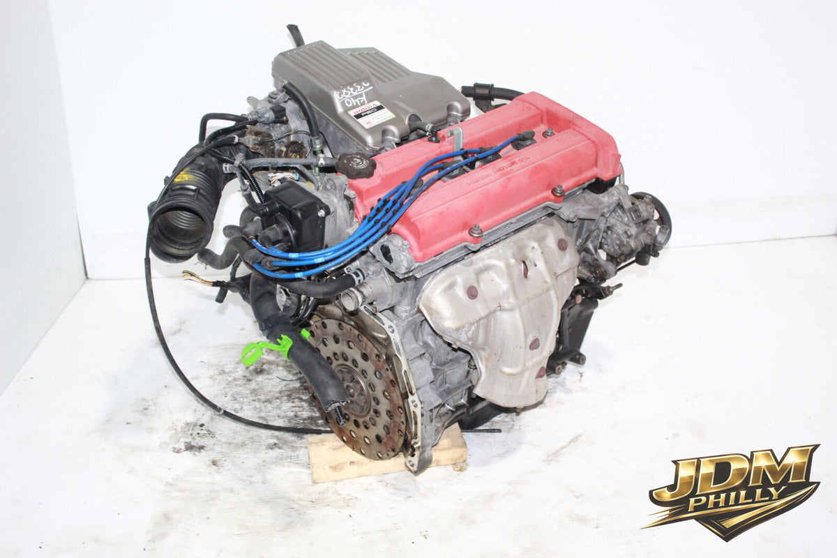 1997-2001 Honda CR-V B20B Engine High Compression Orthia P75 head - image 5