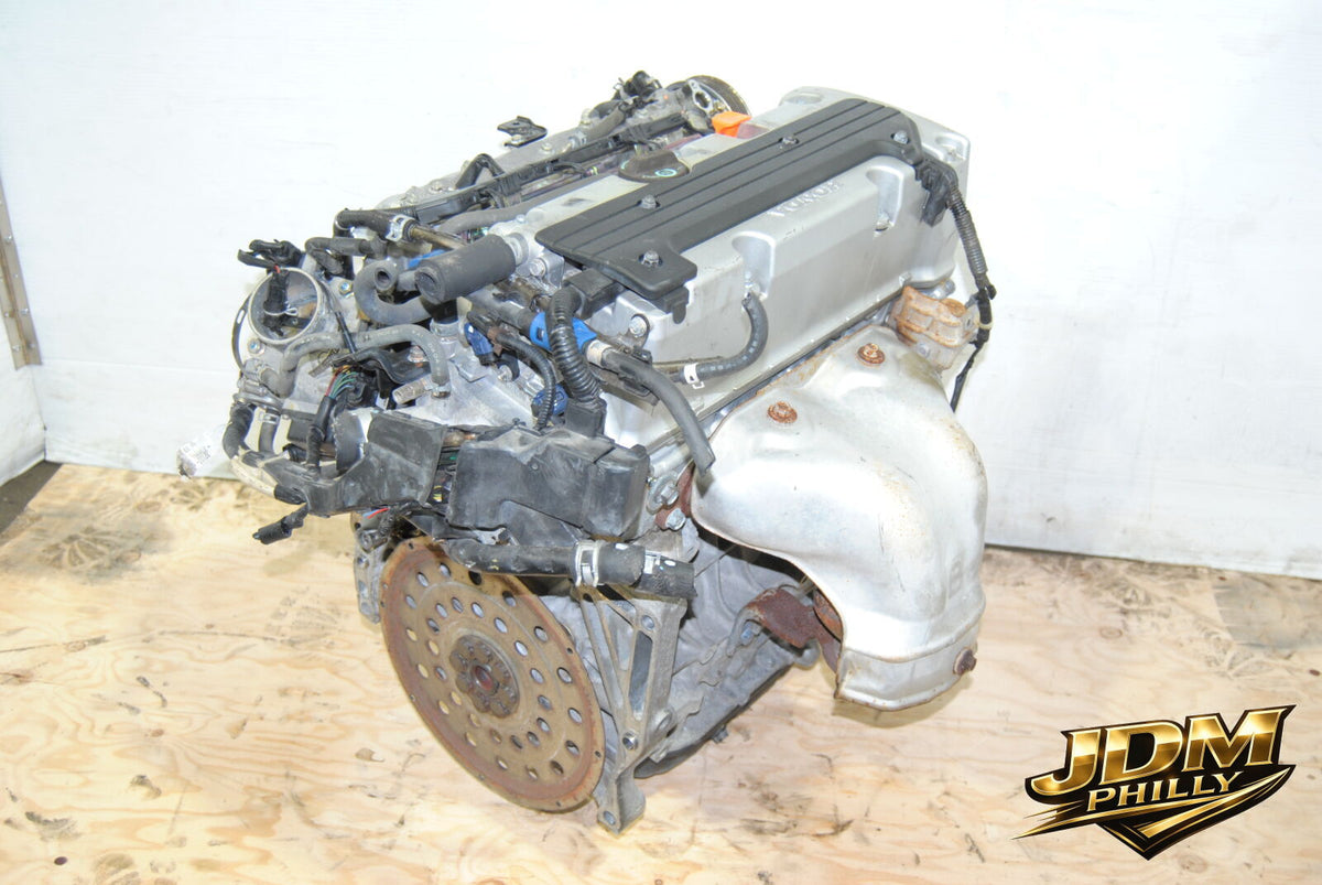 2004-2008 Acura TSX Engine 2.4L 3 lobe Motor JDM K24A K24A2 RBB3 Cylinder head - image 3