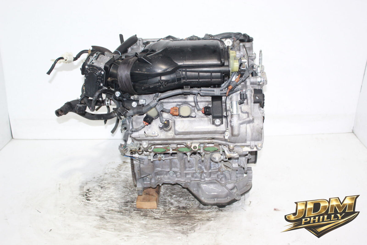 07-16 TOYOTA HIGHLANDER 3.5L 2GR JDM ENGINE 2GRFE V6 DUAL VVTI NO OIL COOLER - image 4