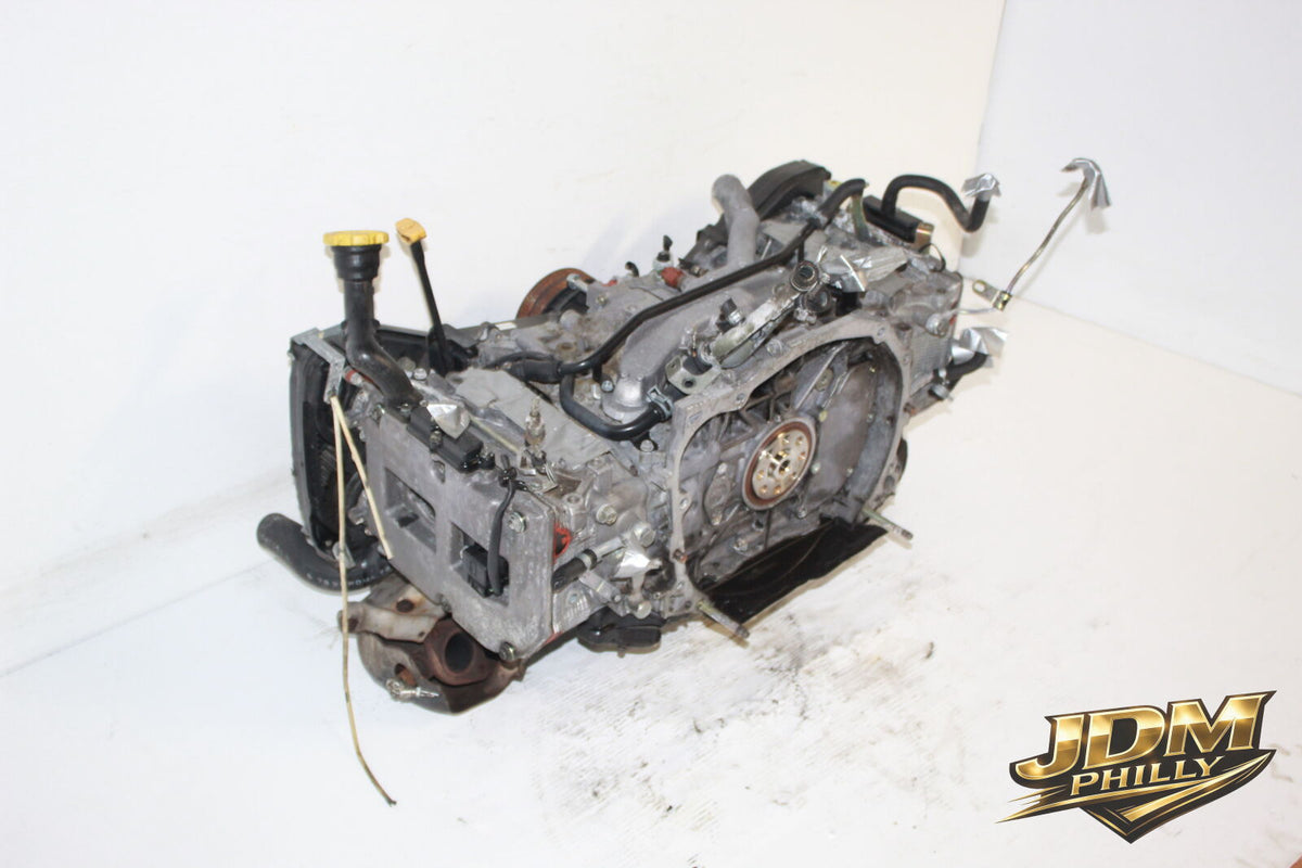1991-1992-1993 Subaru LEGACY JDM EJ20RD Engine Long block assembly - image 6