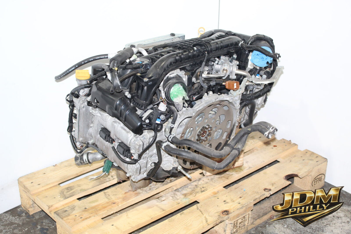 2015-2016-2017-2018-2019 SUBARU WRX FA20 TURBO ENGINE 2.0L - image 5
