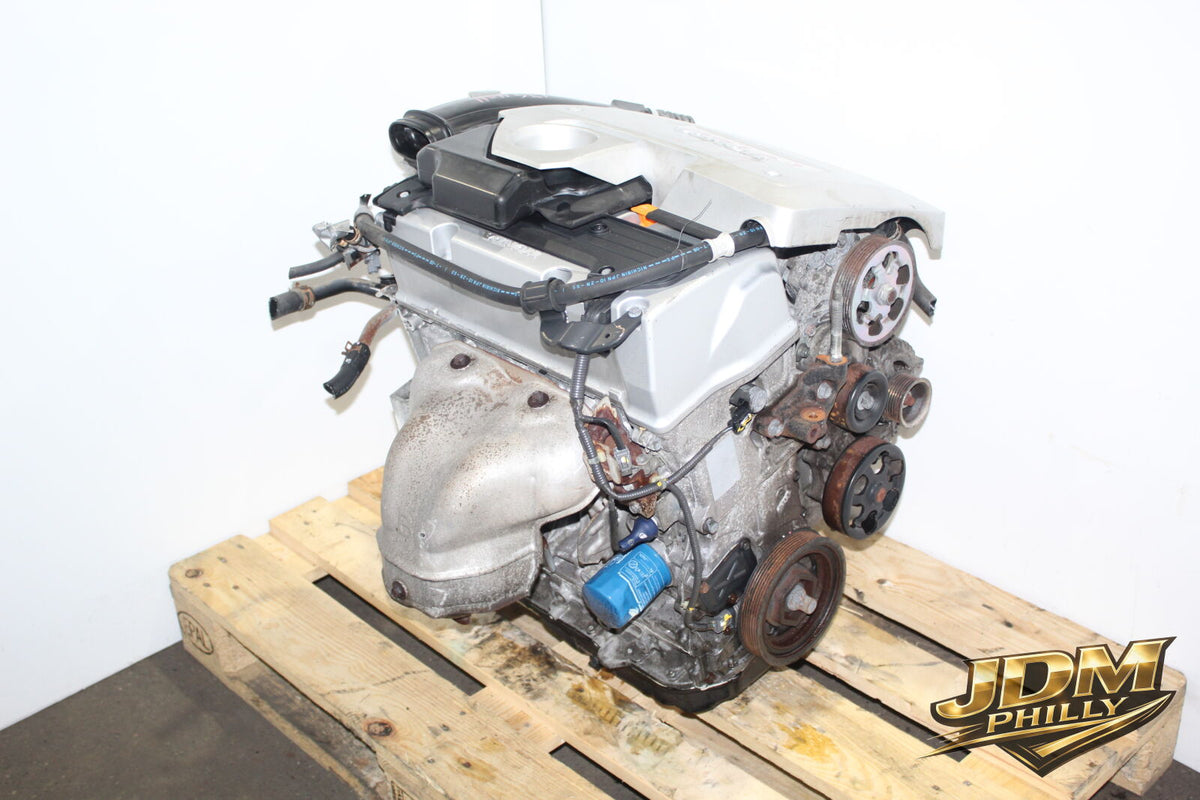 04-05-06-07-08 ACURA TSX 2.4L RBB4 K24A 3 LOBE VTEC JDM ENGINE HIGH COMP K24A2 - image 5
