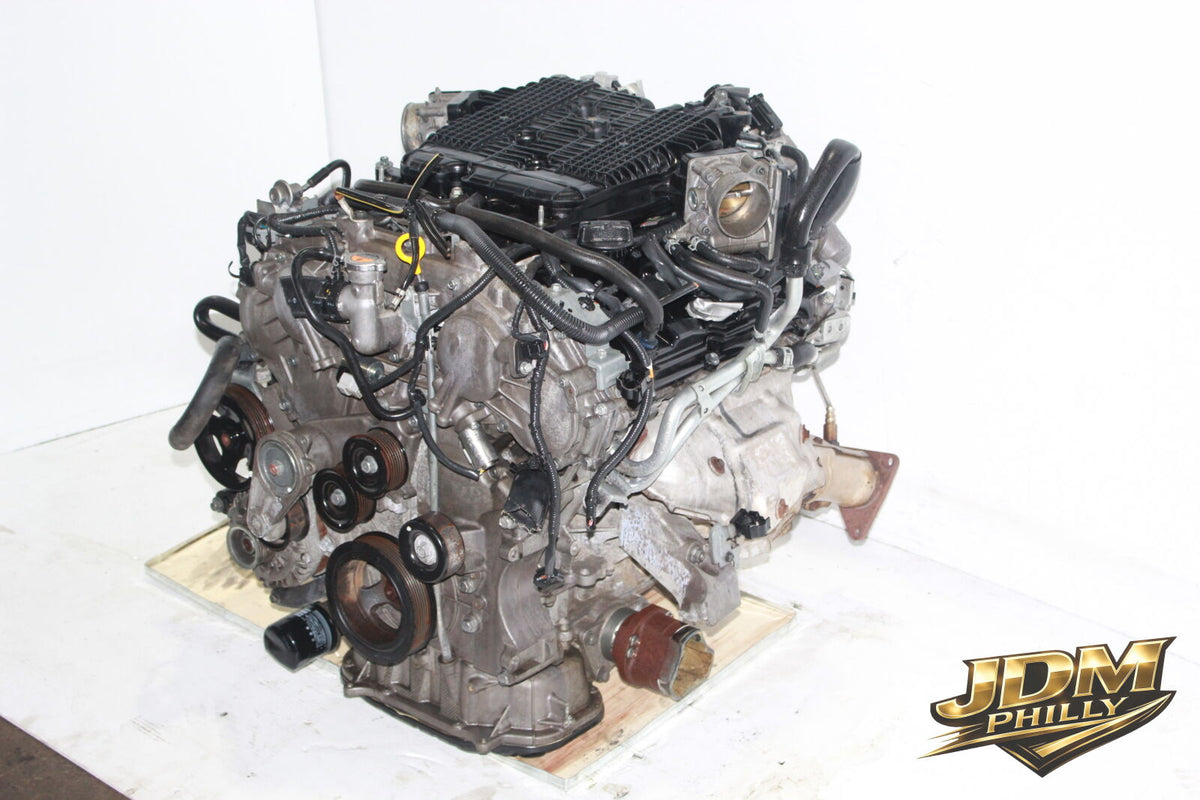 infiniti G37X 2009-2013 3.7L V6 AWD Engine VQ37VHR Motor JDM VQ37 - image 4
