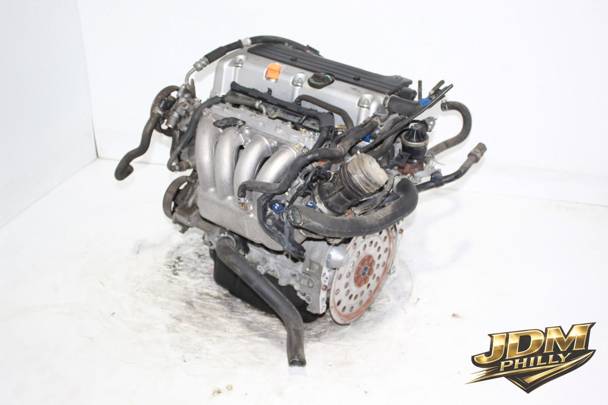 03-04-05-06-07 HONDA ACCORD 2.4L K24A JDM ENGINE 4 CYLINDER K24 I-VTEC DOHC - image 3