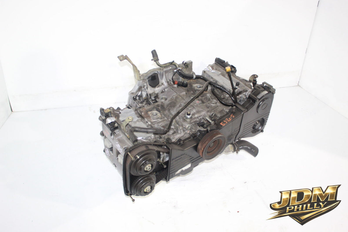 2002-2003-2004-2005 Subaru WRX JDM EJ205 Engine Long block assembly - image 3
