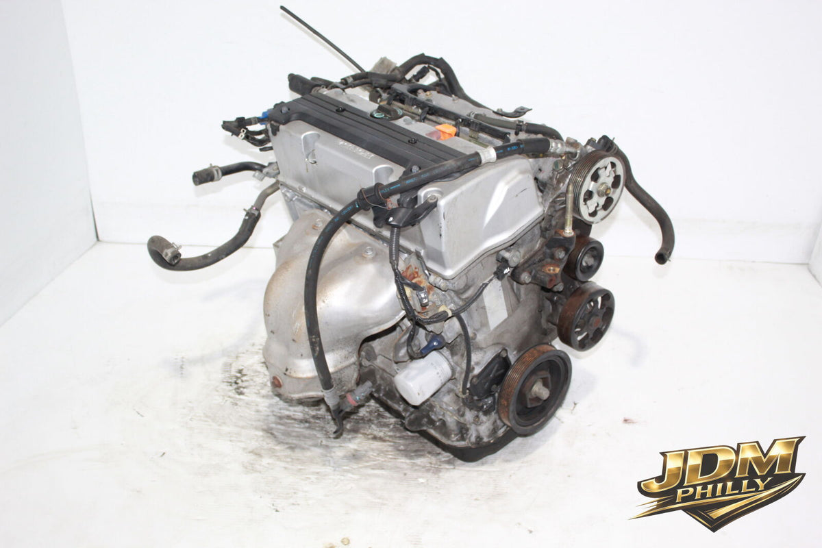 03-04-05-06-07 HONDA ACCORD 2.4L K24A JDM ENGINE 4 CYLINDER K24 I-VTEC DOHC - image 4