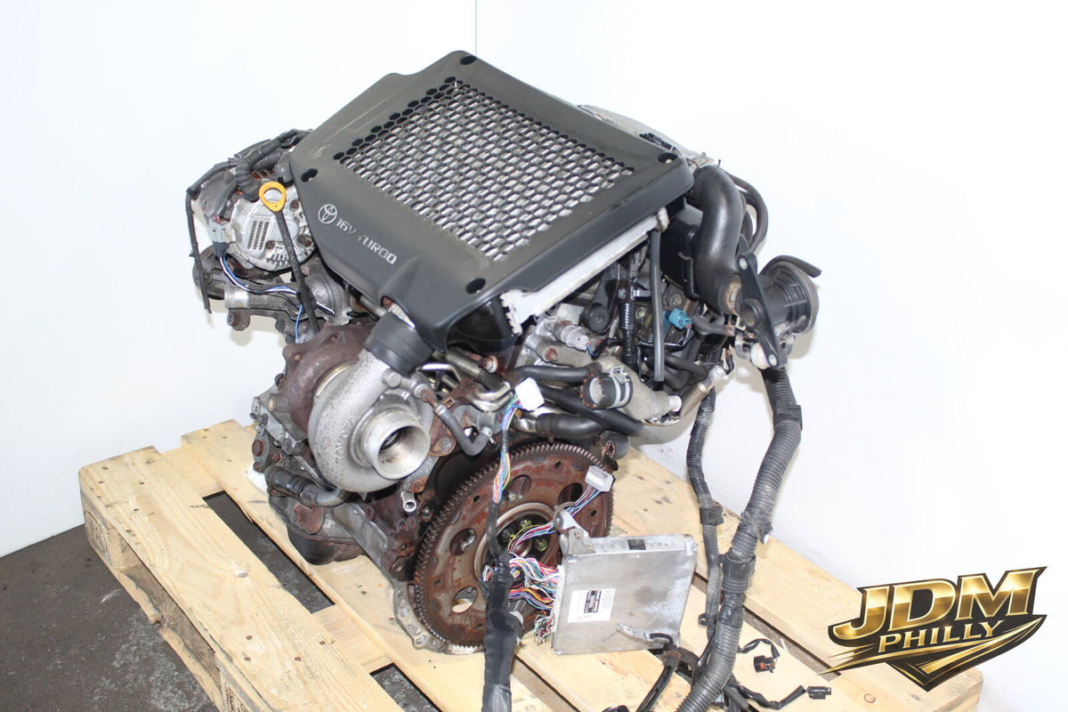 JDM Toyota Caldina 3SGTE 5th Gen Engine 2.0L Turbo 3S-GTE MR2 - image 3