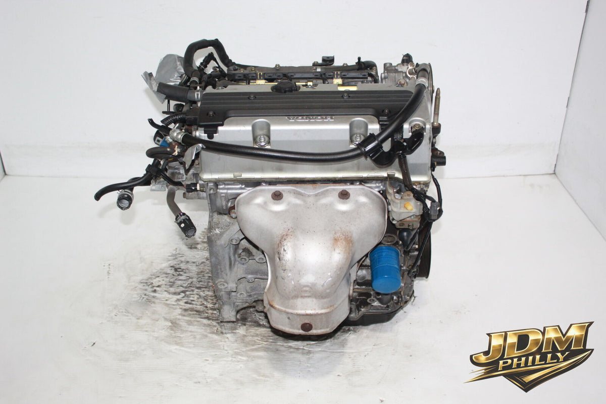 2004-2008 ACURA TSX 2.4L RBB1 K24A 3 LOBE VTEC JDM ENGINE HIGH COMP K24A2 - image 5