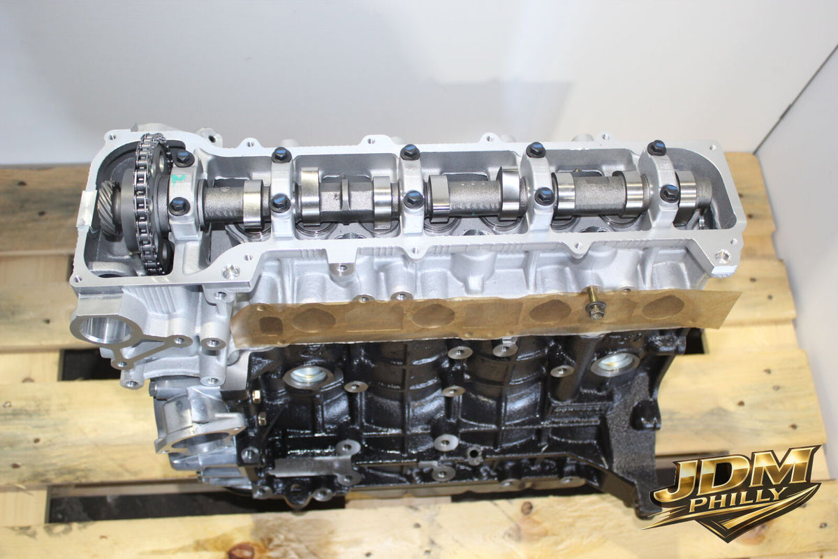 Long Block Engine Assembly For 94-04 Toyota Tacoma 4Runner 2.4L DOHC 16V 2RZ-FE - image 4