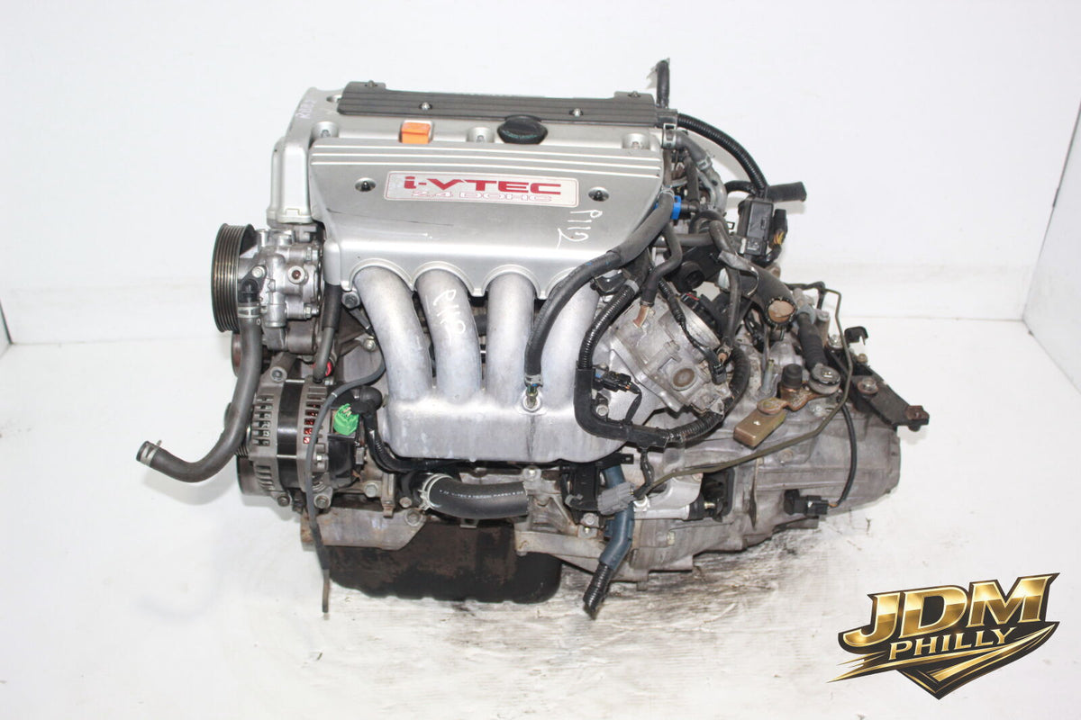 2004-2008 Acura TSX K24A3 high Comp Engine 3 Lobe 6 Speed Transmission