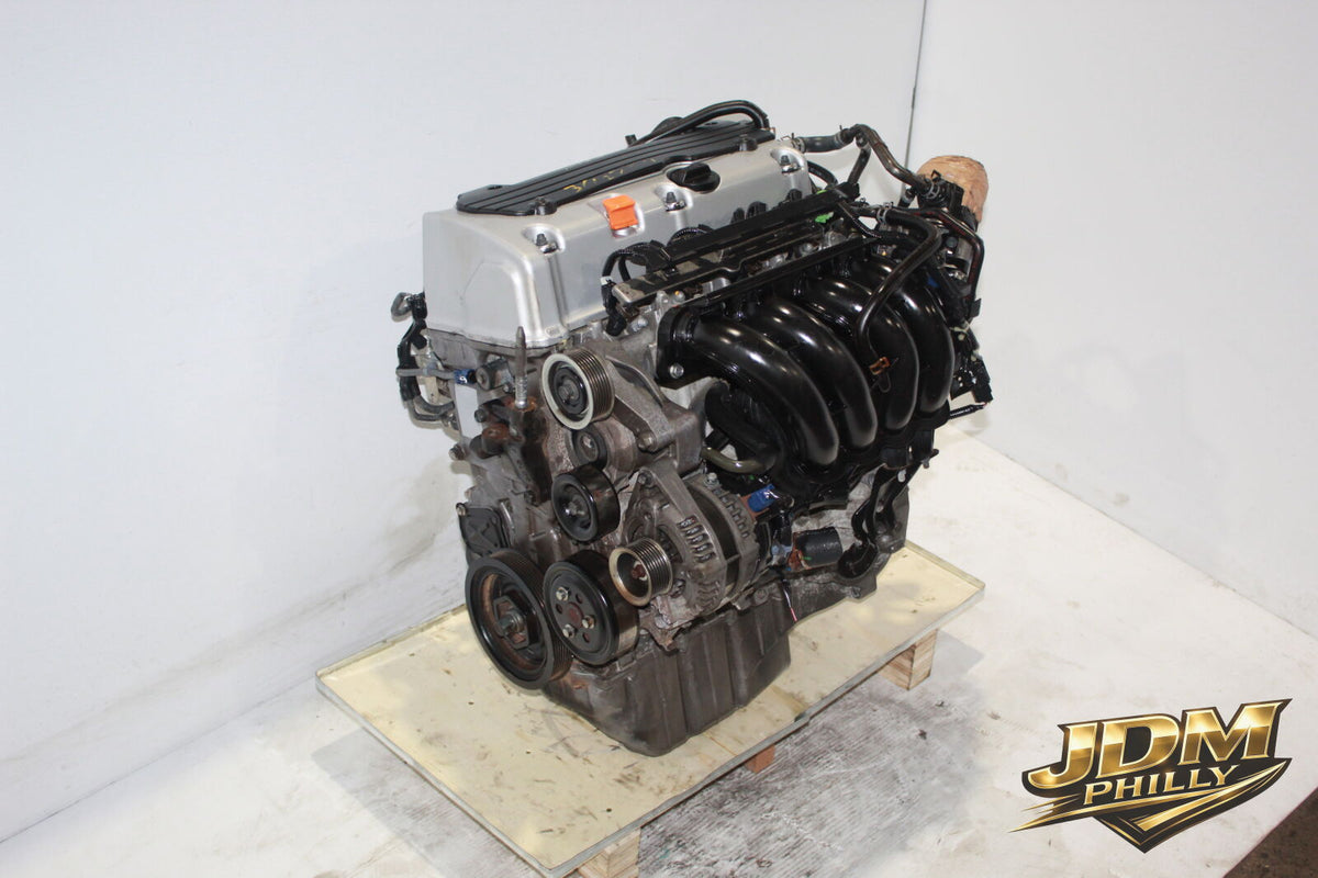 JDM 2008-2012 HONDA ACCORD 2.4L K24A K24Z3 LONG BLOCK ENGINE - image 2